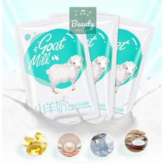 Mặt nạ giấy GOAT MILK dưỡng da,CHĂM SÓC DA,dưỡng ẩm cho da,cung cấp VITAMIN A và PROTEIN cho da dễ hấp thu và trắng sáng