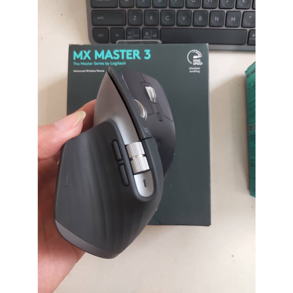 Chuột không dây Logitech MX Master 3S