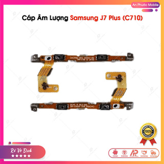 Cáp Nút Âm Lượng Samsung Galaxy J7 Plus / C710 Zin Bóc Máy