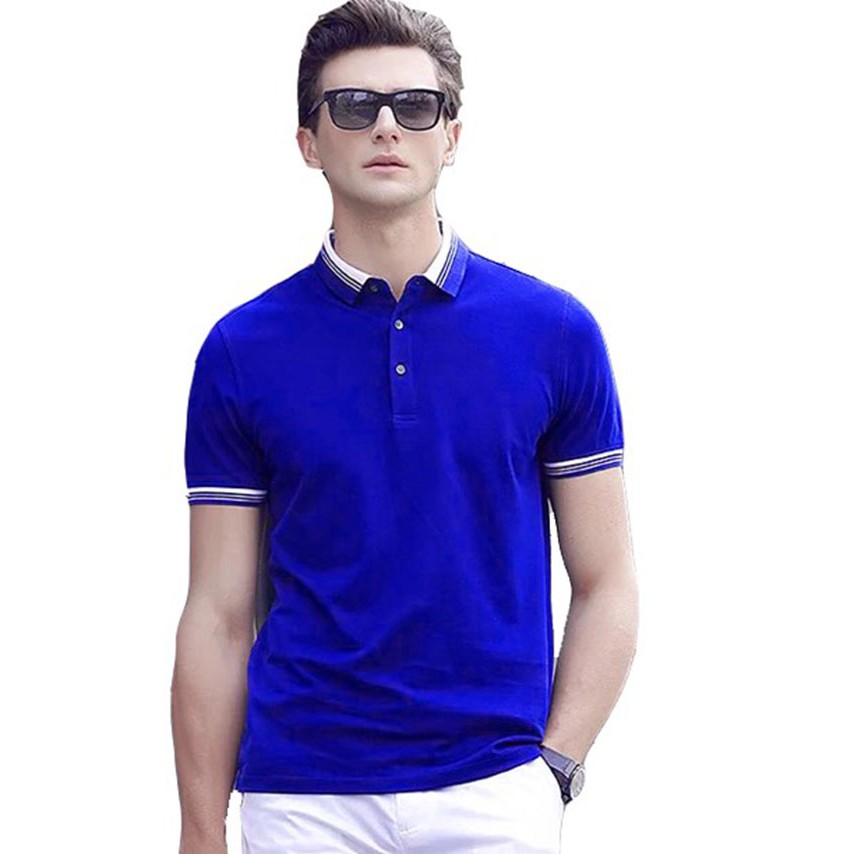 [Rẻ vô địch] Áo thun viền CK cổ viền tay cực đẹp | BigBuy360 - bigbuy360.vn