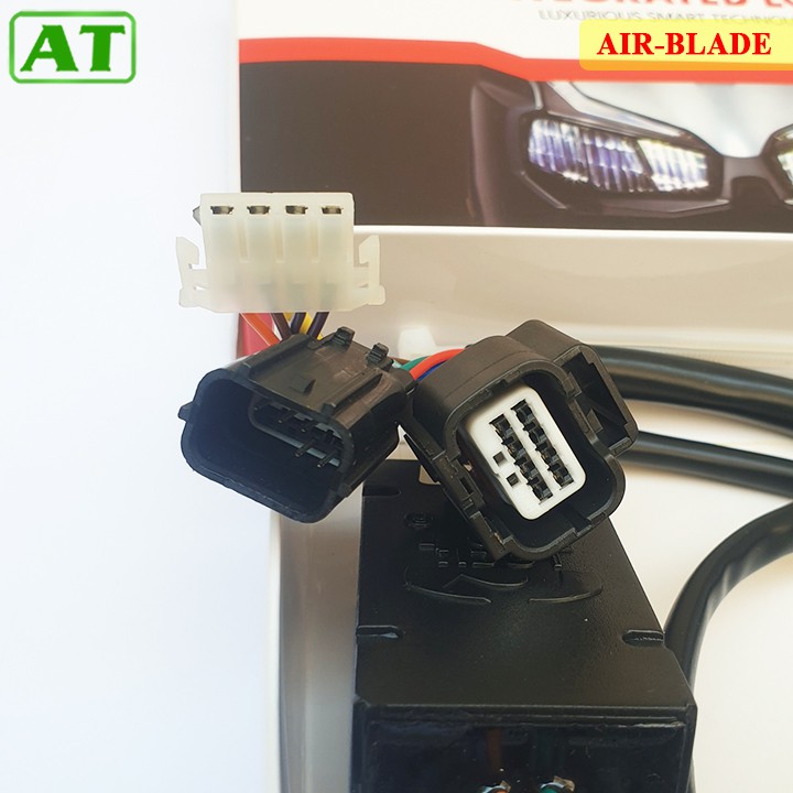 Mạch Công Tắc Tắt Đèn Air BLADE Có Công Tắc Passing Nhấp Nháy Đèn Pha