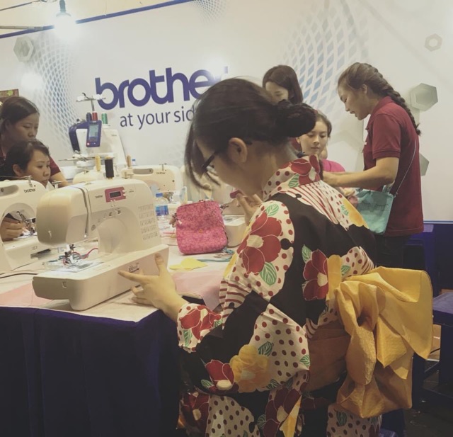 Máy May Điện Tử Nhật Bản Brother FS50 hàng mới 100% chính hãng Brother