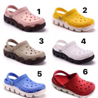 Dép sục nhựa