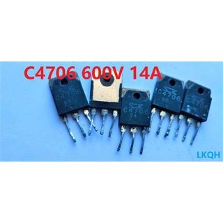 C4706 transistor c4706 npn chính hãng sanken 600v 14a