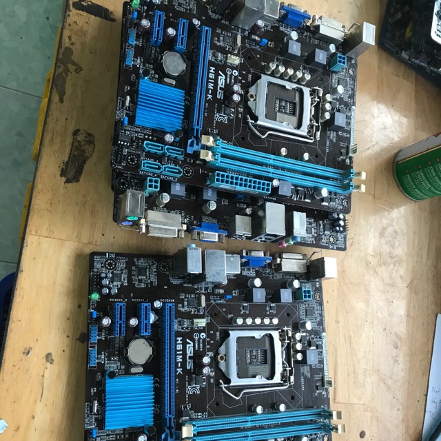 Mainboard Asus H61M-K chính hãng chưa qua sữa chửa