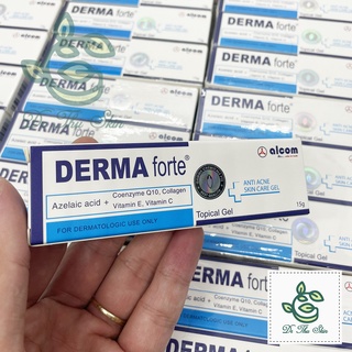 Dermafort chính hãng 15g giảm thâm mụn, sáng da, dạng gel hỗ trợ tốt cho các loại da