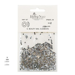 Đá Nail Úc Trắng 1440 Viên