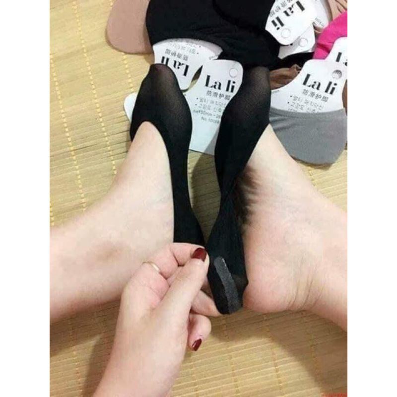 Tất Hài Da Chân lali Siêu co Giãn (monmonshop24h)