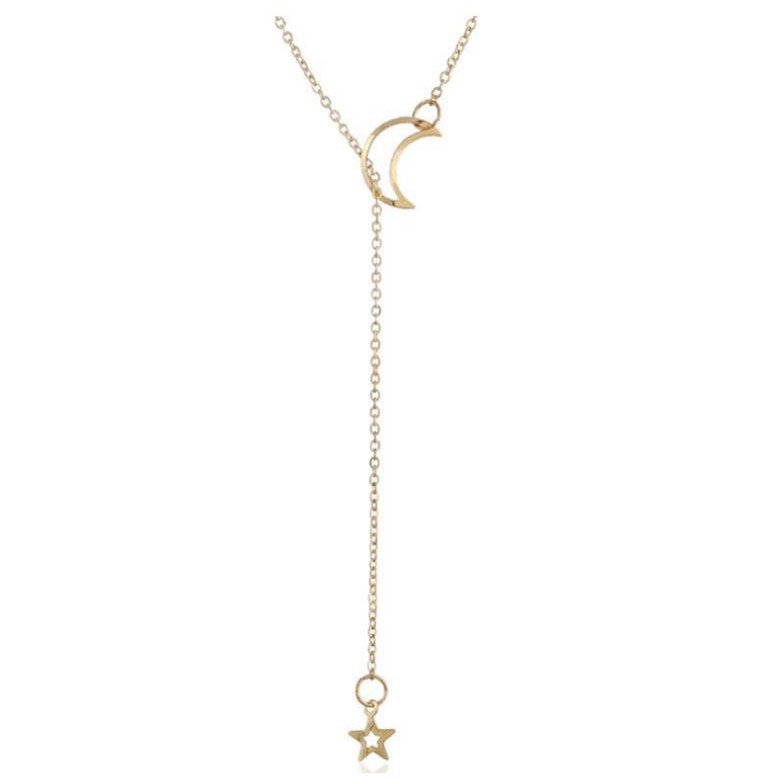 Vòng cổ hình học ngôi sao nữ tính VC14