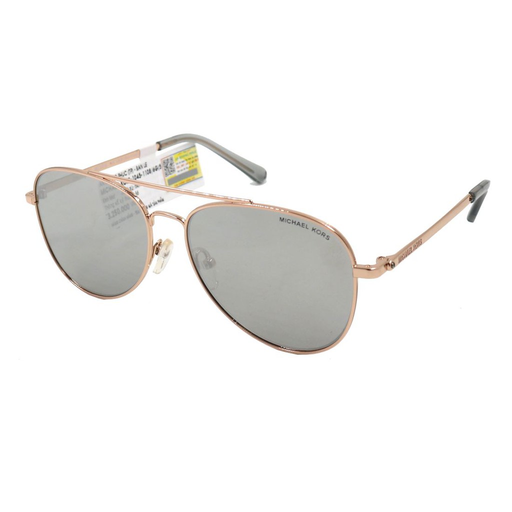Kính mát nam nữ Michael Kors MK1045 chính hãng, thiết kế dễ đeo bảo vệ mắt