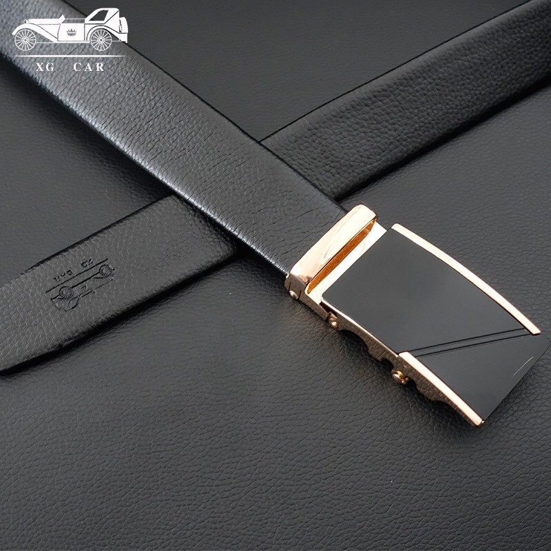 Thắt Lưng Nam Khóa Tự Động  Dây Da Cao Cấp Flancoo D122