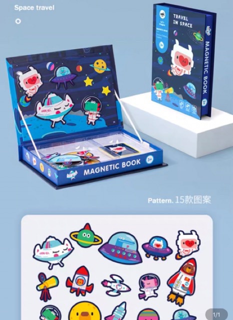MAGNETIC BOOK