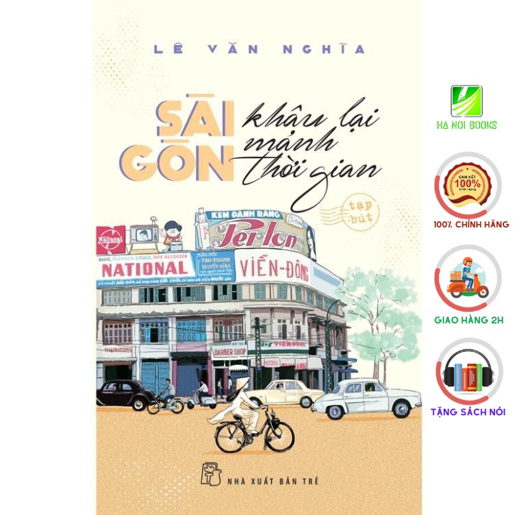 Sách - Sài Gòn khấu Lại Mảnh Thời Gian - NXB Trẻ