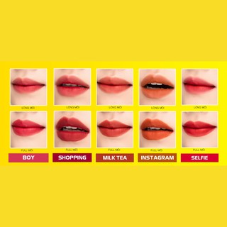 Son thỏi lì Lemonade Matte Addict Lipstick 3.8g
