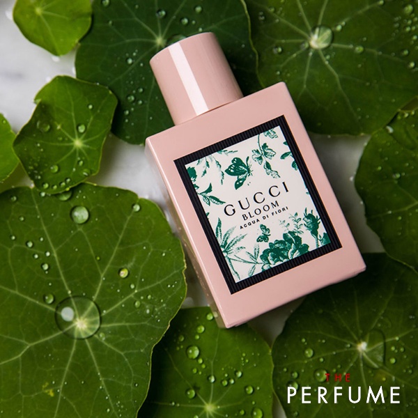Nước hoa Gucci Bloom Ambrosia di Fiori Full, Gucci Aqua, Nước hoa nữ hương hoa cỏ nhẹ dịu sang trọng