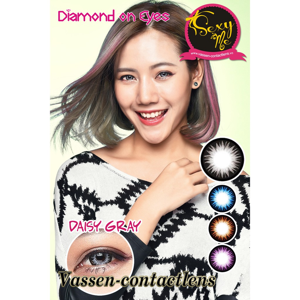 Mẫu Daisy Gray