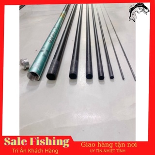 cần câu tay -câu đài handing hoàng vũ 5h ( tặng kèm ngọn phụ)