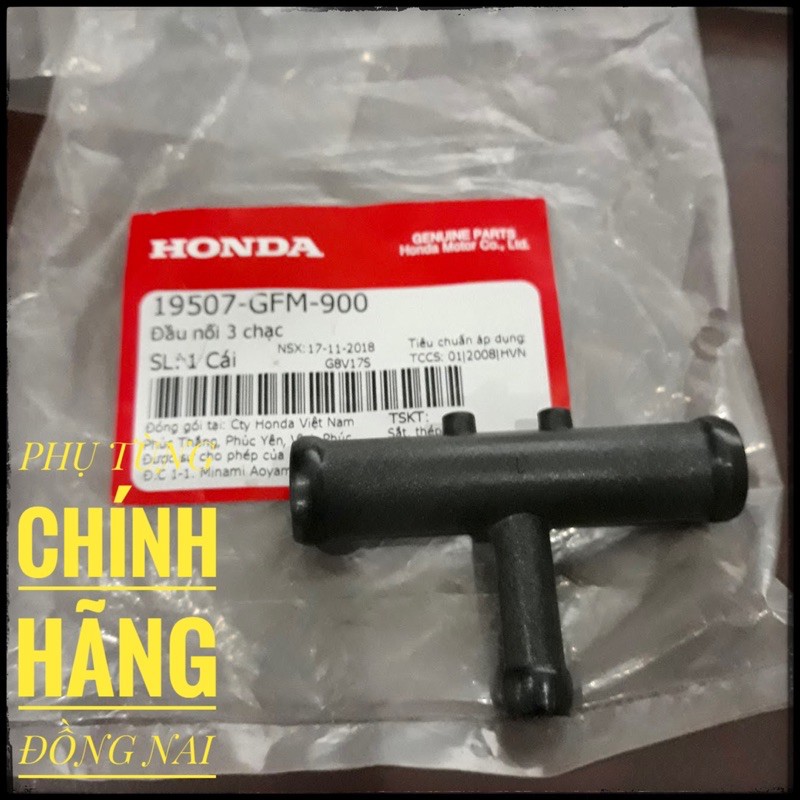 CHỮ T/ĐẦU NỐI 3 CHẠC ZIN AIRBLADE/CLICK/LEAD 110cc CHÍNH HÃNG HONDA