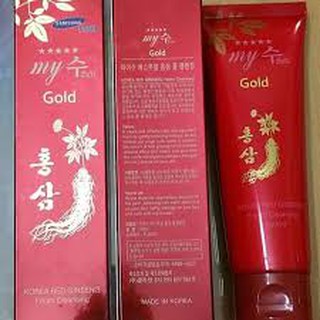 SỮA RỬA MẶT NHÂN SÂM ĐỎ HÀN QUỐC MY GOLD