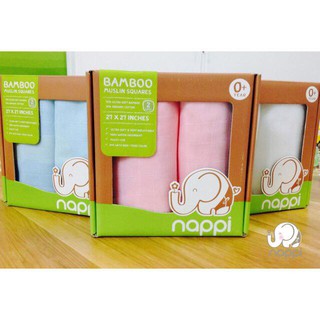 Khăn Sữa Nappi sợi tre