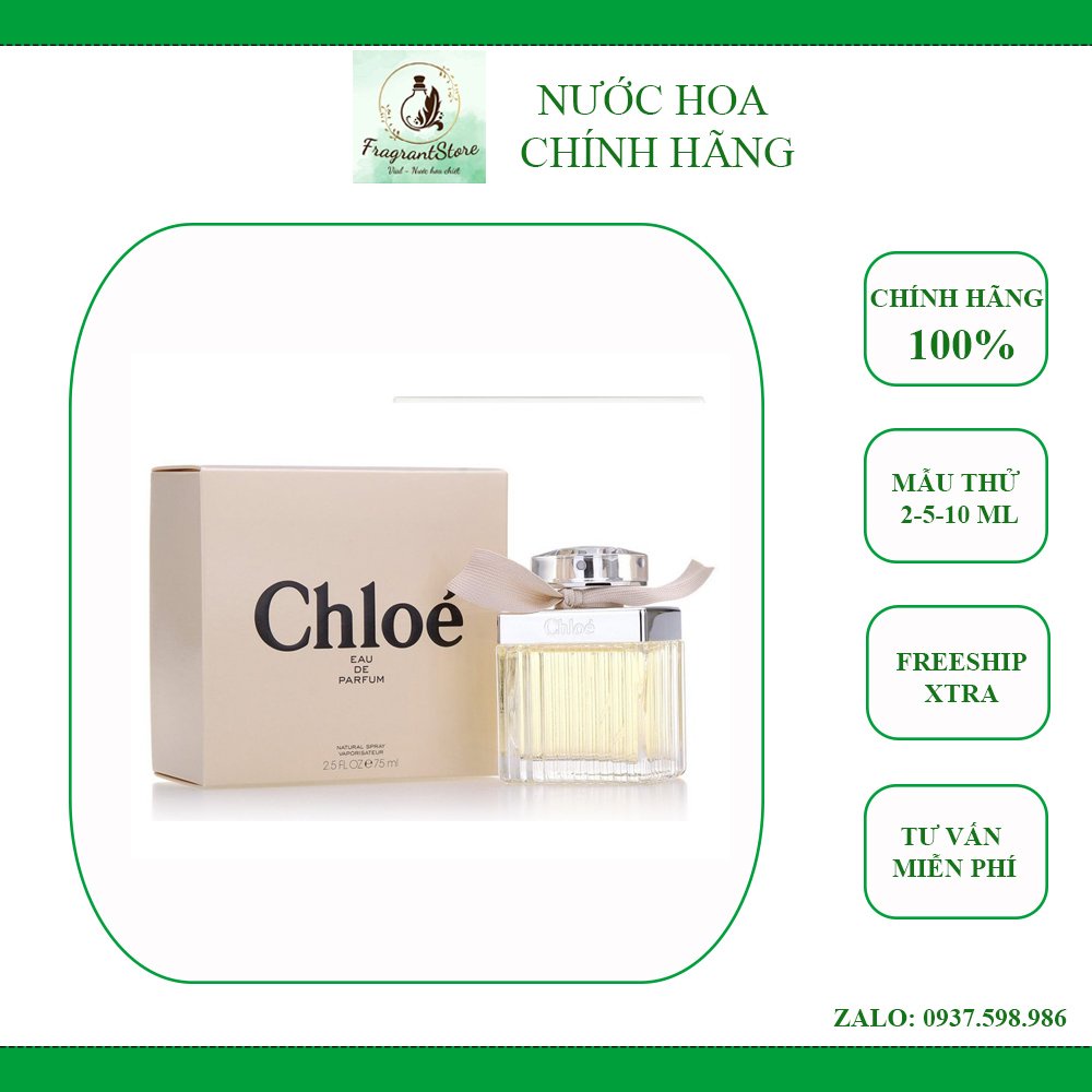 Nước Hoa Nữ Chloe EDP (mẫu thử)