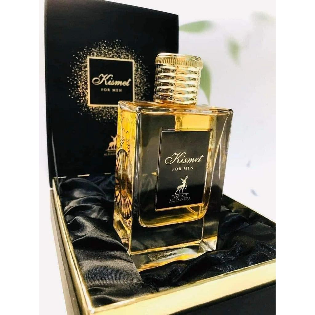 KM GIẢM GIÁ SỐC _ Nước hoa Dubai Kismet For Men Mùi hương nam tính , lịch lãm , cuốn hút 100ml