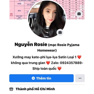 Bộ ngủ Rosie pijama