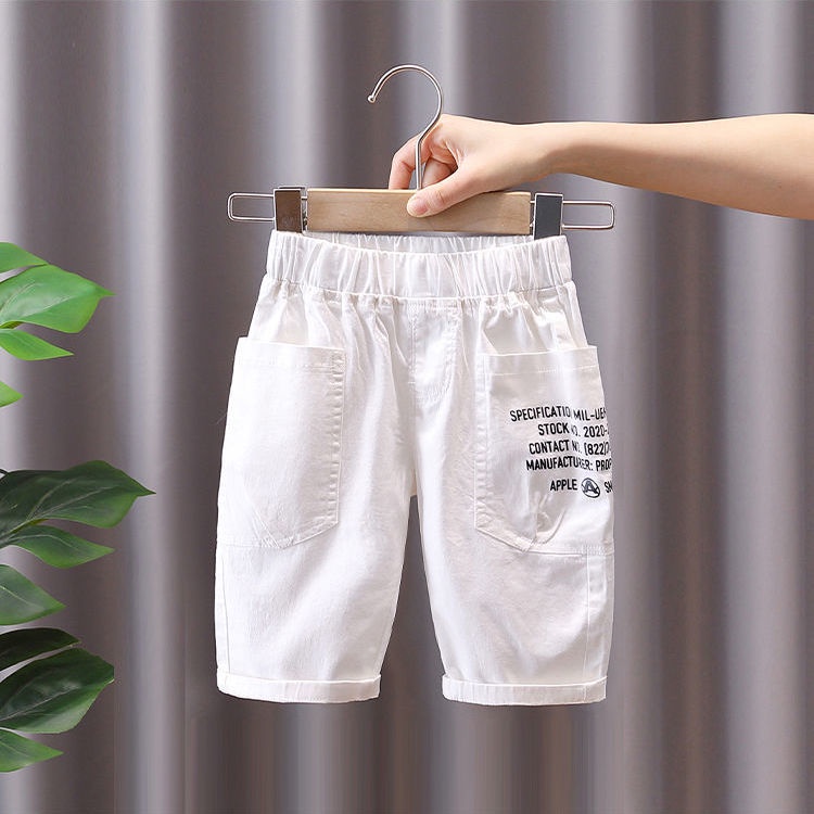 Quần Short Cotton Mỏng Thời Trang Mùa Hè Cho Bé Trai