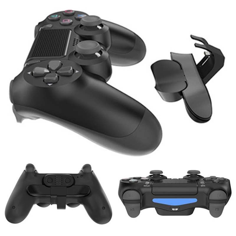 Bộ Nút Bấm Mở Rộng Gắn Lưng Máy Chơi Game Ps4 Kèm Bộ Chuyển Đổi Turbo
