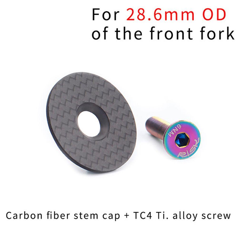 Danilo Nắp Đậy Cổ Xe Đạp 28.6mm 31.8mm Bằng Titan Chống Bụi