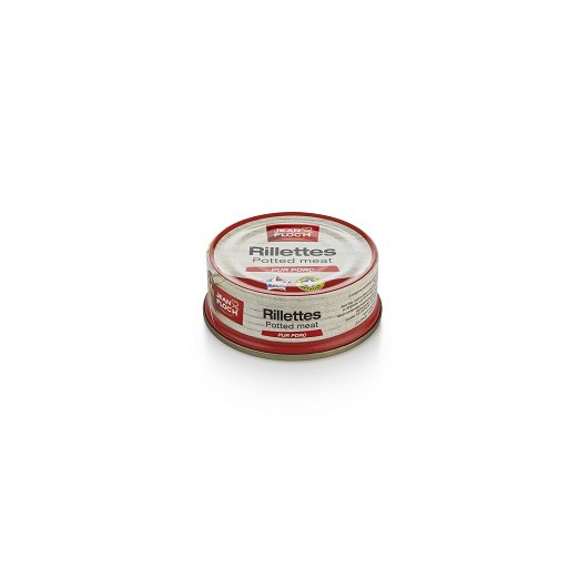 Patê Pháp Rillettes125g