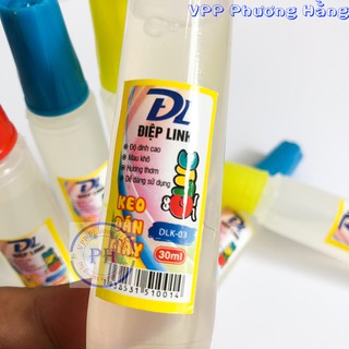 Hồ dán - Keo dán giấy loại 30ml