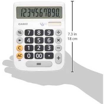 [Hàng Nhật Nội Địa] Máy tính đơn giản Casio 10 chữ số nút ấn to DU-10A-N