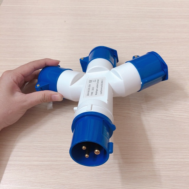 Ổ Chia 3 Công Nghiệp, Phích Chia 3 Ngã Công Nghiệp