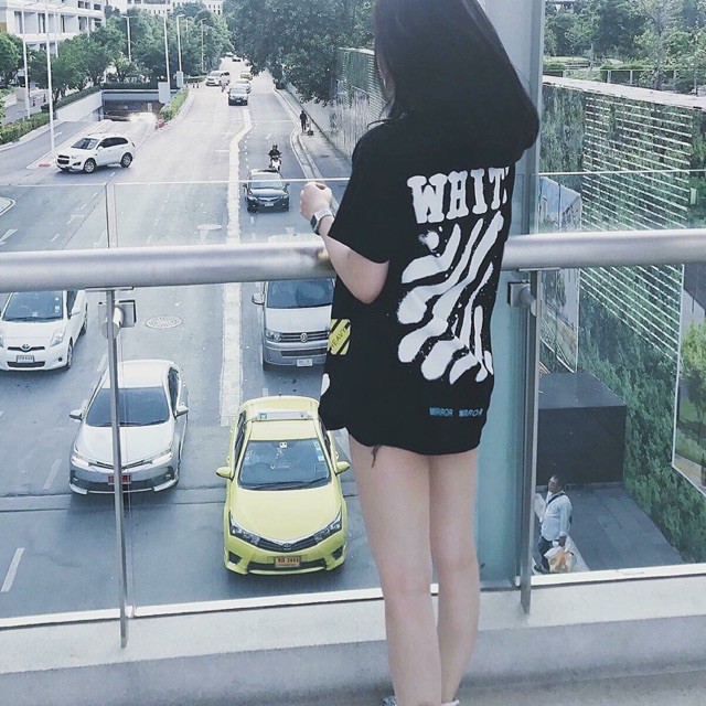 Áo thun Off-White unisex form rộng tay lỡ đen - Áo thun nam đẹp phong cách hàn quốc | BeWay | BigBuy360 - bigbuy360.vn