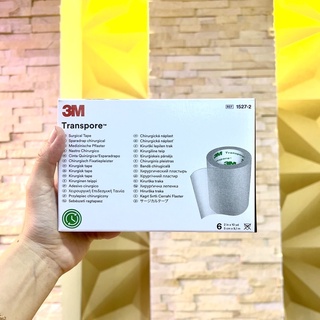 1 Cuộn Keo 3M Transpore 5CM X 9.1M