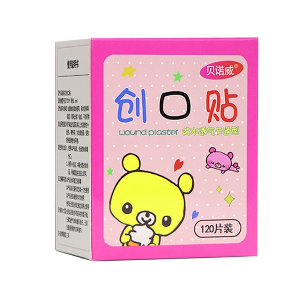 Băng dán y tế cute nhiều hình cho bé