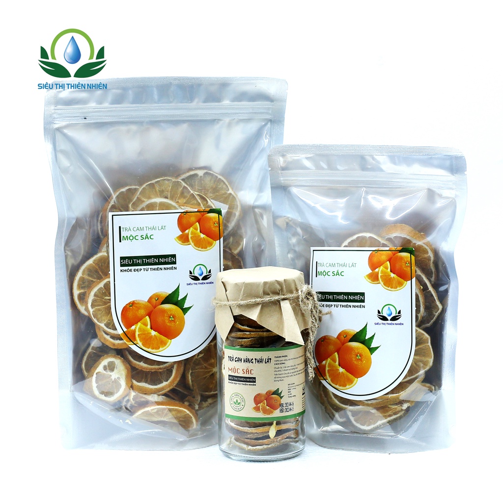 Cam thái lát sấy khô Mộc Sắc | BigBuy360 - bigbuy360.vn
