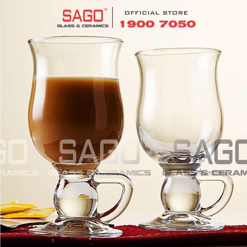 Ly Thủy Tinh Pasabahce Irish Coffee 270 ml | Thủy Tinh cao cấp , Nhập Khẩu Thổ Nhĩ kỳ