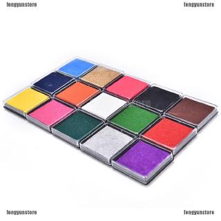 Fy → 1 cái child craft oil-based diy ink pad cho tem cao su vải giấy gỗ