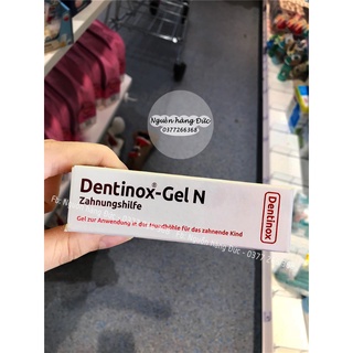 Gel bôi giảm đau cho bé mọc răng Dentinox Chuẩn Đức làm dịu nướu lợi - Nguồn hàng Đức