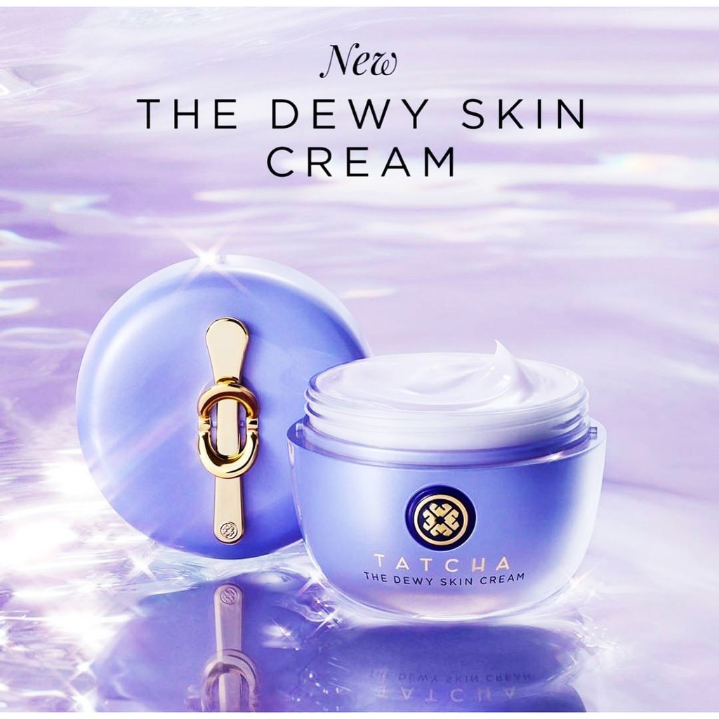 🌿 Kem Dưỡng Tatcha The Dewy Skin Cream Plumping & Hydrating Moisturizer