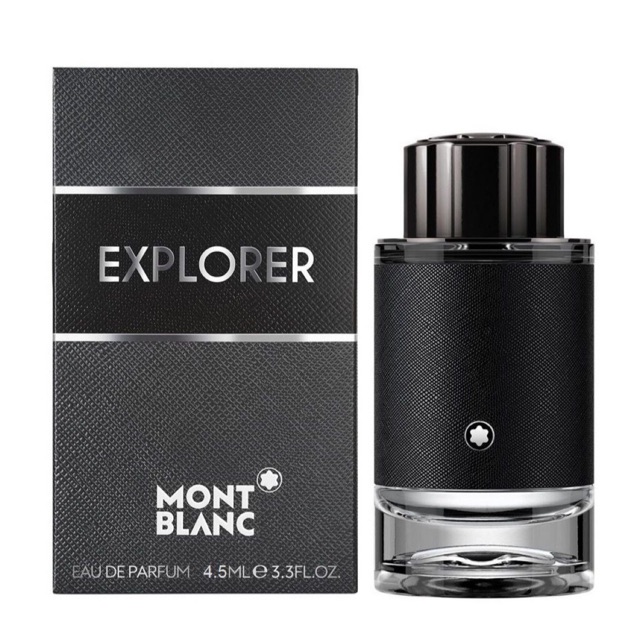 Nước hoa nam Mont Blanc Explorer EDP Men 4.5ml [Authentic]