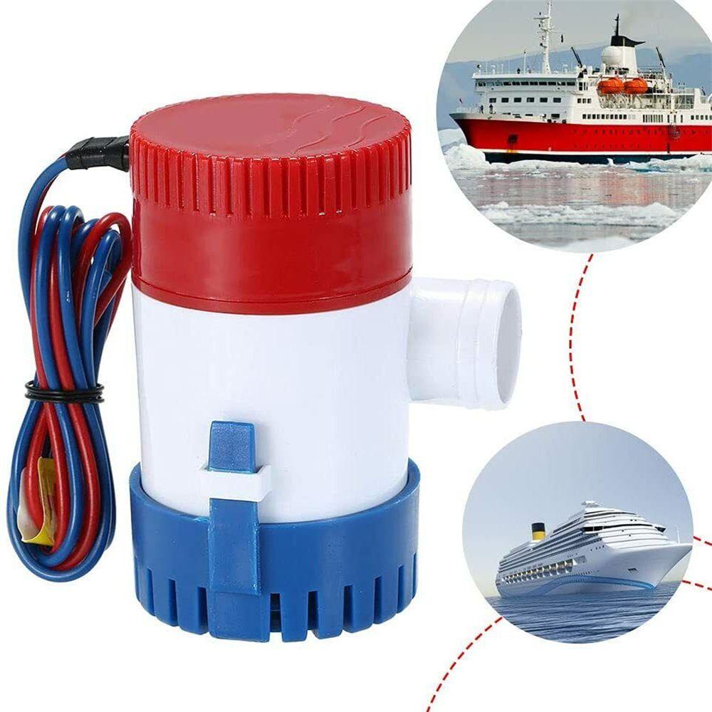 Máy Bơm Chìm 1100GPH Dòng Chảy Cao Cho Tàu Thuyền Caravan