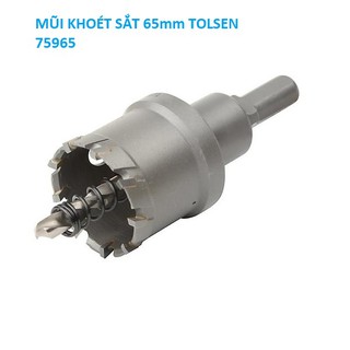 MŨI KHOÉT SẮT 65mm TOLSEN 75965
