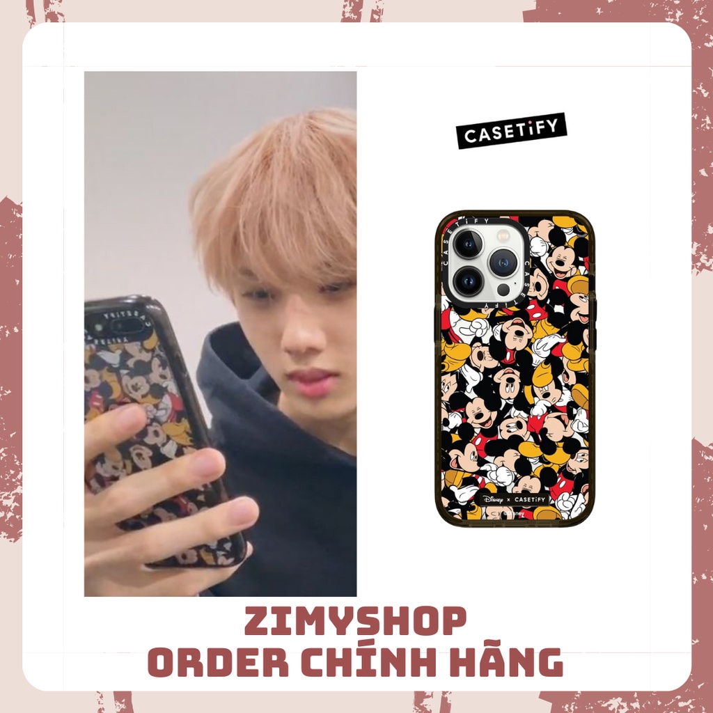 CHÍNH HÃNG ỐP ĐIỆN THOẠI MICKEY CASETIFY JISUNG NCT