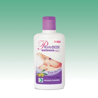 Sữa tắm gội em bé PhytoBEBE Daily 100ml