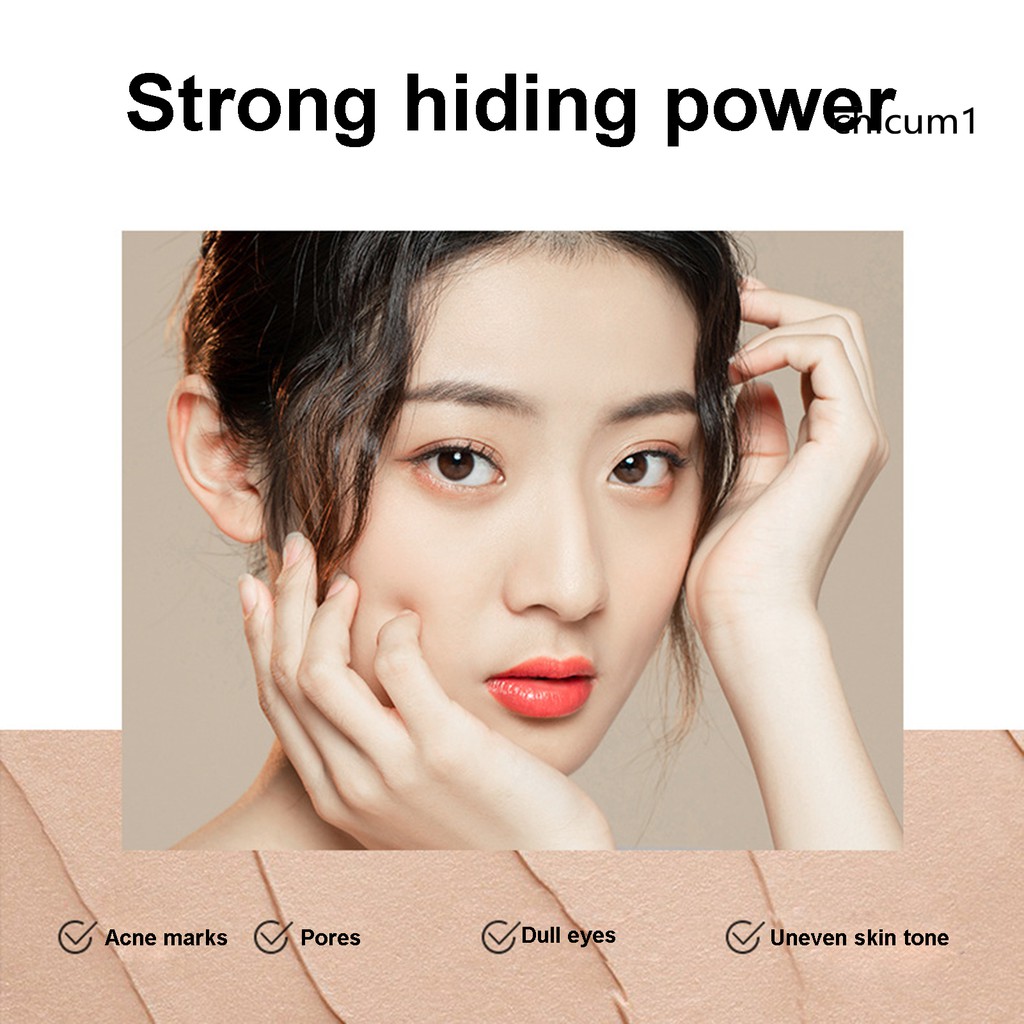 (Hàng Mới Về) Kem Nền Che Khuyết Điểm Dưỡng Ẩm Kiểm Soát Dầu Hiệu Quả | BigBuy360 - bigbuy360.vn
