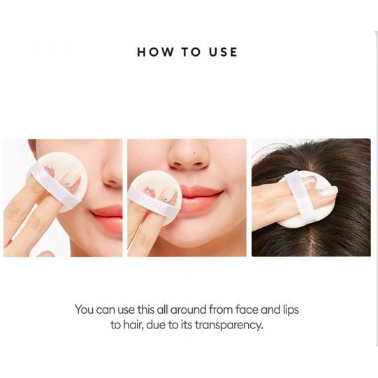 MBC Phấn phủ dạng nén/ bột Missha Airy pot pact/powder có 3 loại Translucent/Mint/Pink | BigBuy360 - bigbuy360.vn
