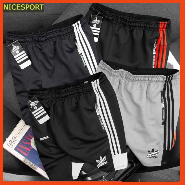 Quần short thể thao nam ADlDA& cao cấp chất liệu nỉ 2 da xuất Hàn xịn xò - sports men | BigBuy360 - bigbuy360.vn